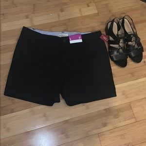 Brand new merona black shorts